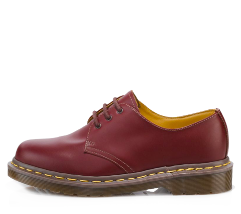 Dr. Martens 1461 bordószínű vintage jellegű cipő 2015.03.10 fotója