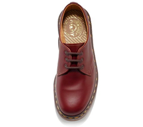 Dr. Martens 1461 bordószínű vintage jellegű cipő 2015.03.10 #82640 fotója