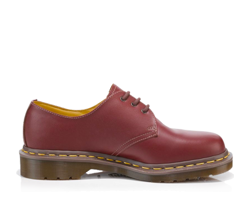 Dr. Martens 1461 bordószínű vintage jellegű cipő 2015.03.10 #82641 fotója