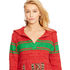 Ralph Lauren trendi piros kapucnis pulóver