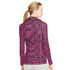 Ralph Lauren női csíkos lila galléros pulóver