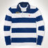 Ralph Lauren kék-fehér csíkos rugby pólóing