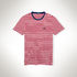 Ralph Lauren férfi csíkos pamut dzsörzé T-shirt