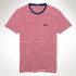Ralph Lauren férfi csíkos pamut dzsörzé T-shirt
