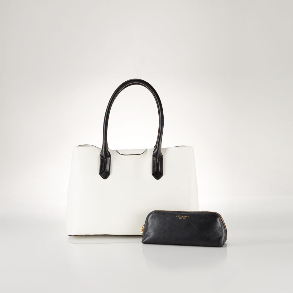 Ralph Lauren sikkes női dombormintás bőr bevásárló táska 2015.03.06 fotója