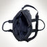 Ralph Lauren vászon-bőr futár táska