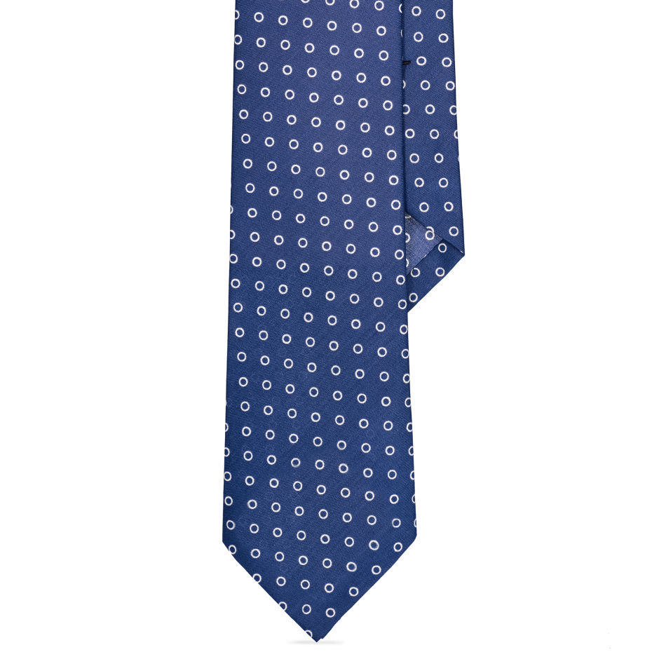 Ralph Lauren pamut pettyes art deco nyakkendő 2015 fotója