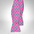 Ralph Lauren rózsaszín pöttyös selyem csokornyakkendő