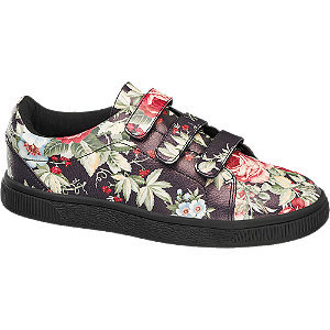 Catwalk virágmintás sneaker fotója