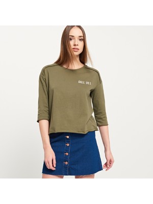 Reserved YFL military stílusú felső