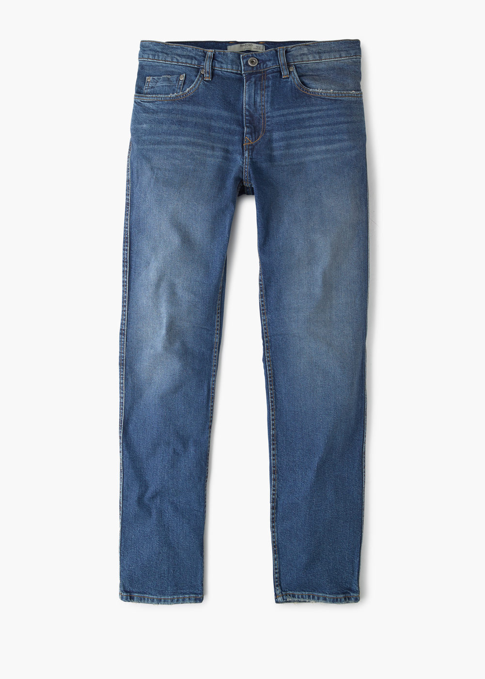 Mango slim-fit sötétre mosott Tim farmer 2016.12.22 #963ea34562# fotója