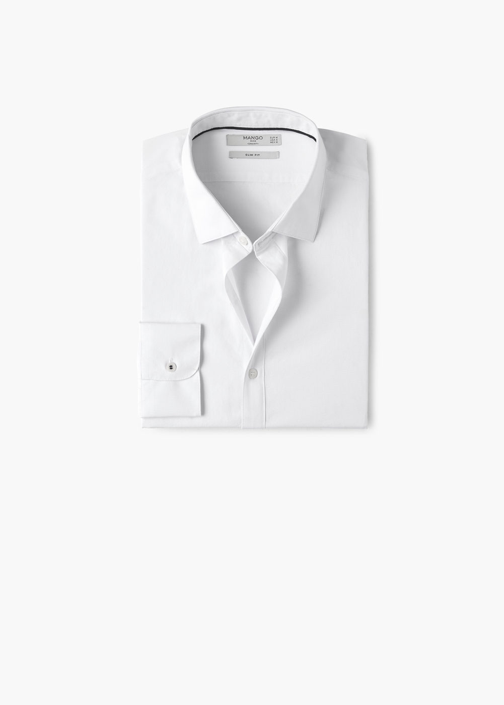 Mango slim-fit strukturált pamut ing 2016.12.22 #cfaf550820# fotója
