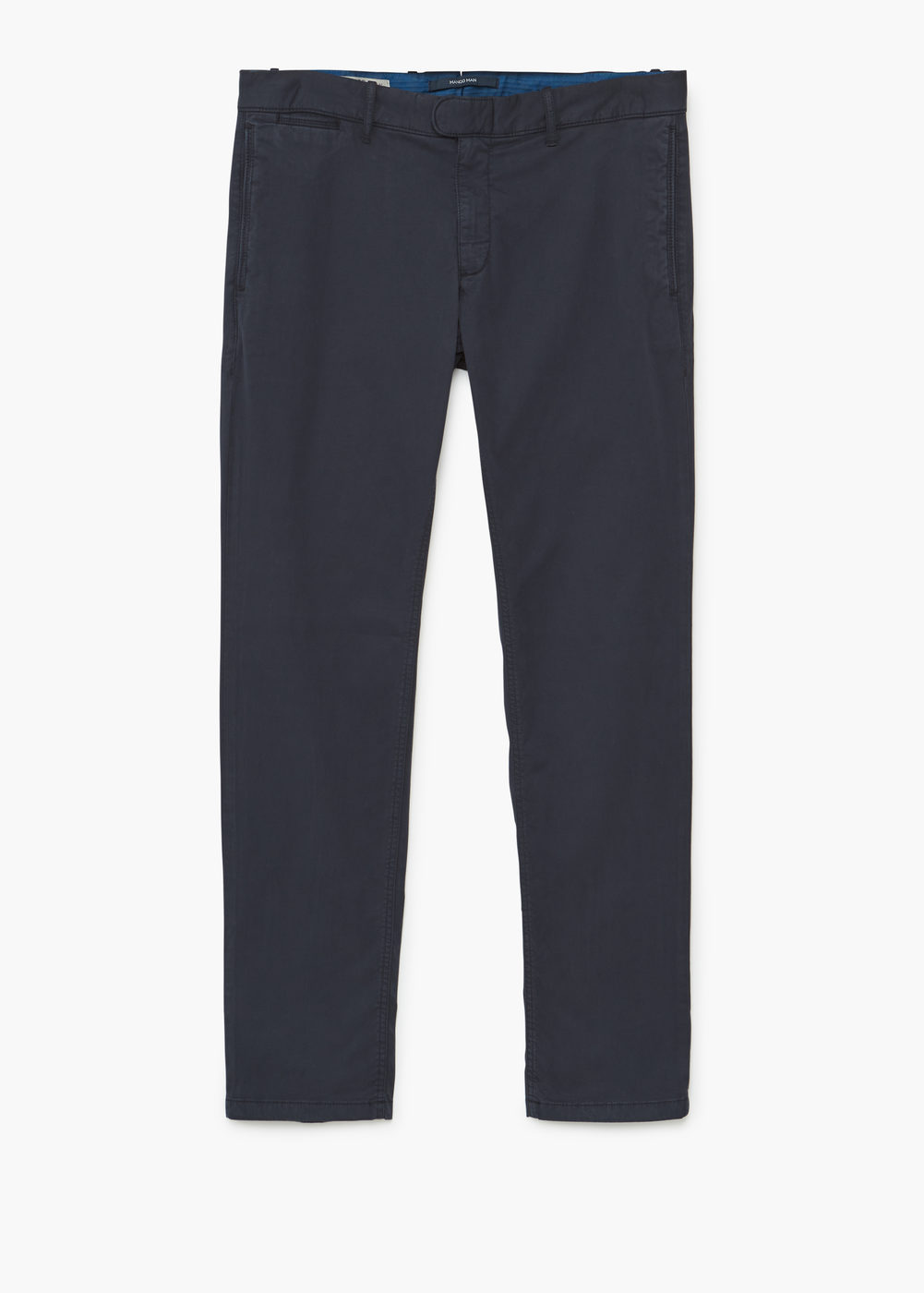Mango slim-fit garment-dyed chino nadrág 2016.12.22 #a5e78b5562# fotója