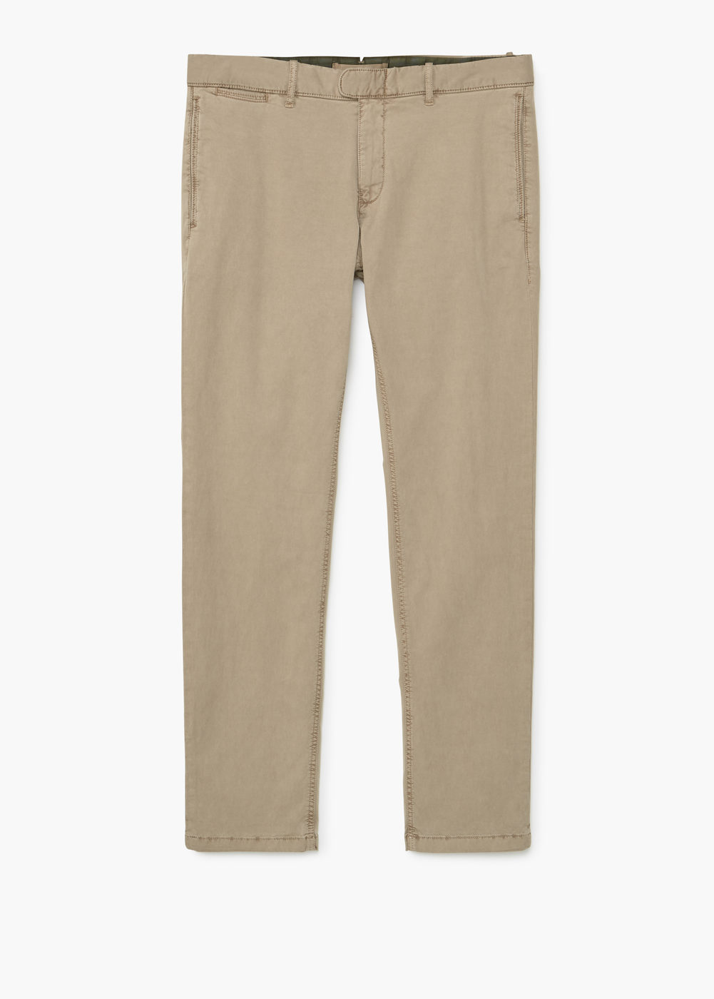 Mango slim-fit garment-dyed chino nadrág 2016.12.22 #00aba543b3# fotója