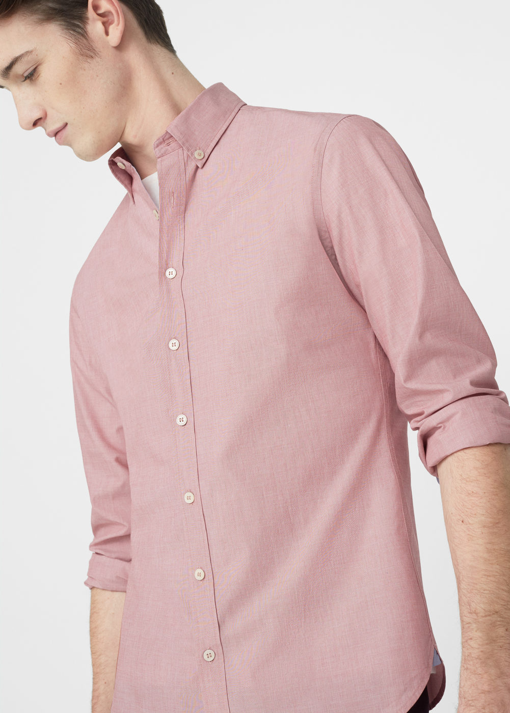 Mango slim-fit end-on-end ing 2016 fotója