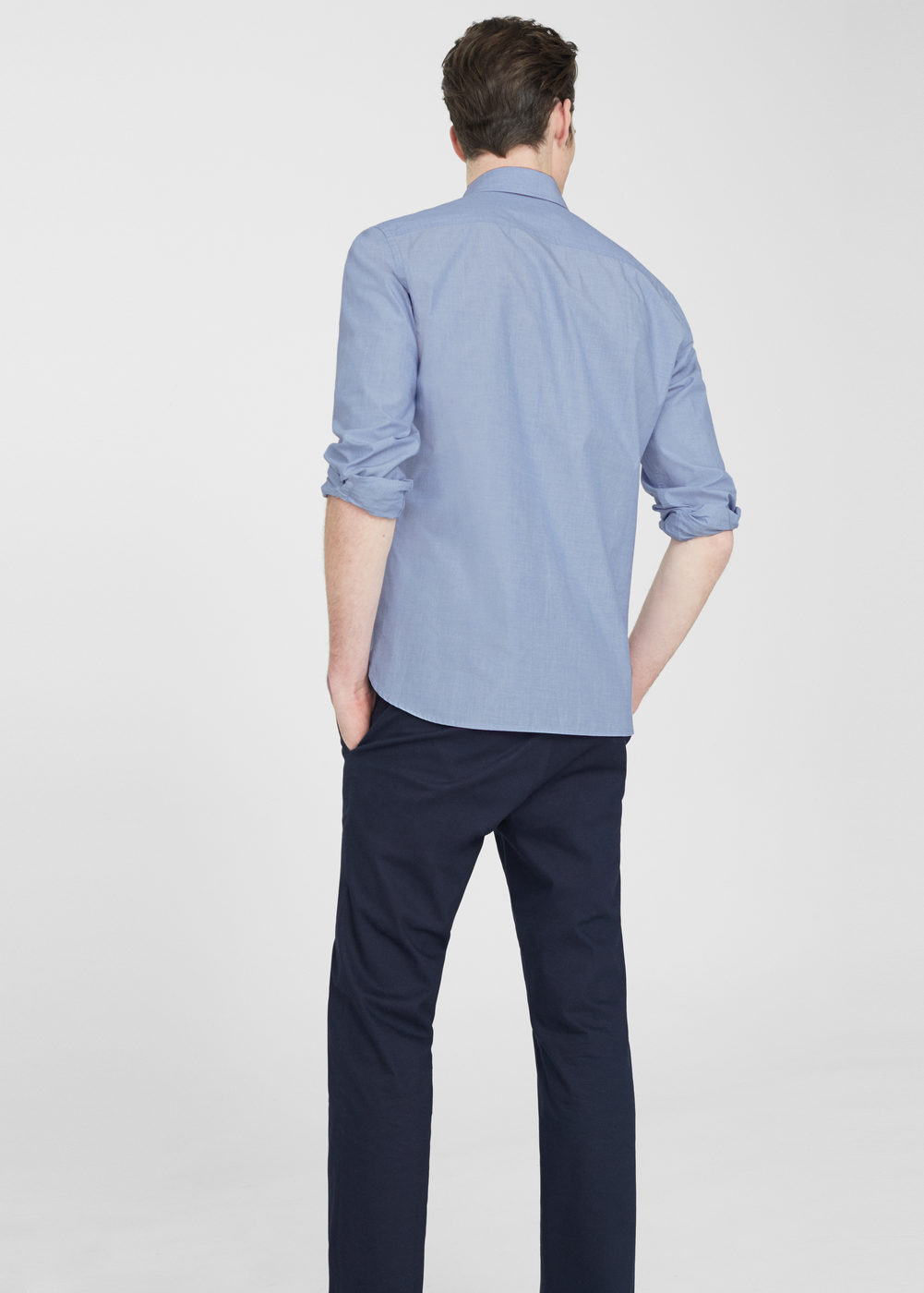 Mango slim-fit end-on-end ing 2016.12.22 #9029c4e079# fotója