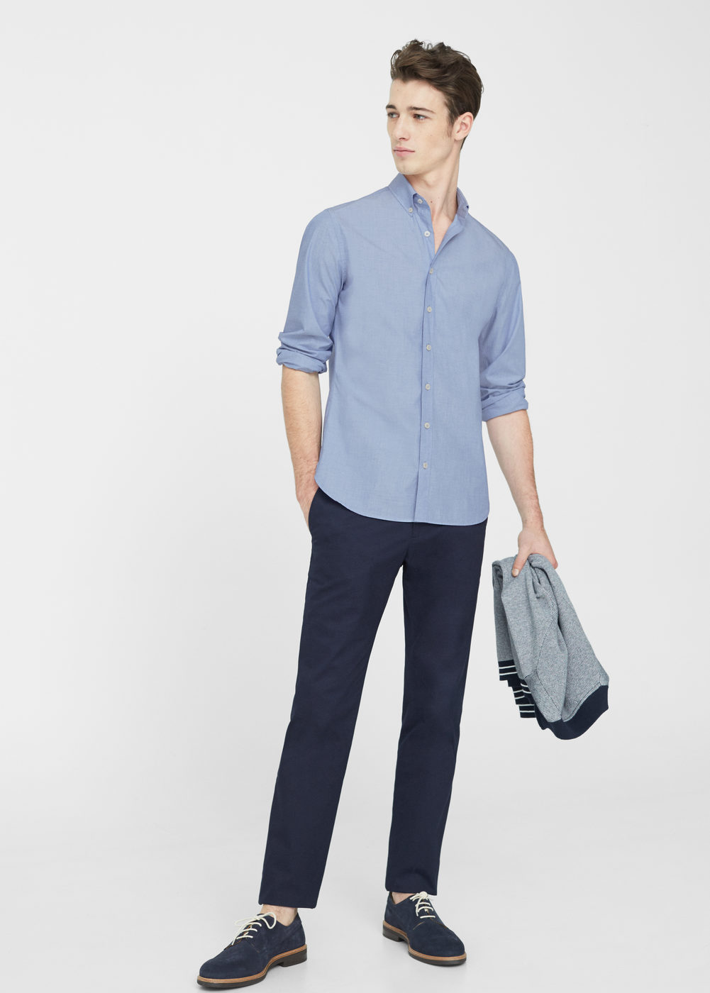 Mango slim-fit end-on-end ing 2016.12.22 #722f84fa6f# fotója