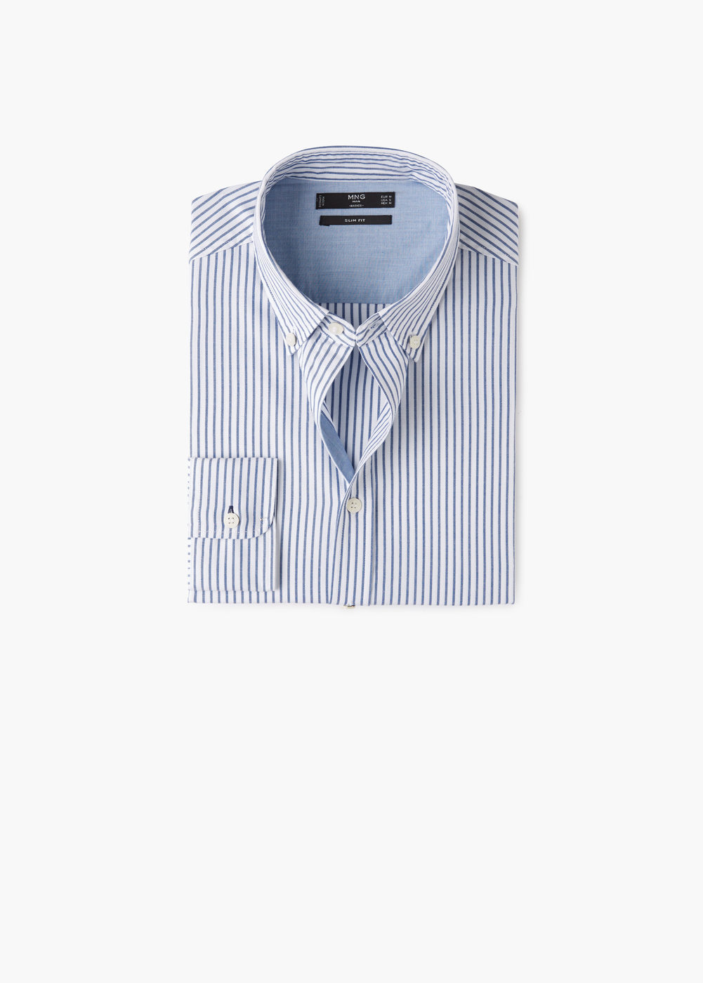 Mango slim-fit csíkos ing 2016.12.22 #37d4dcfcf0# fotója