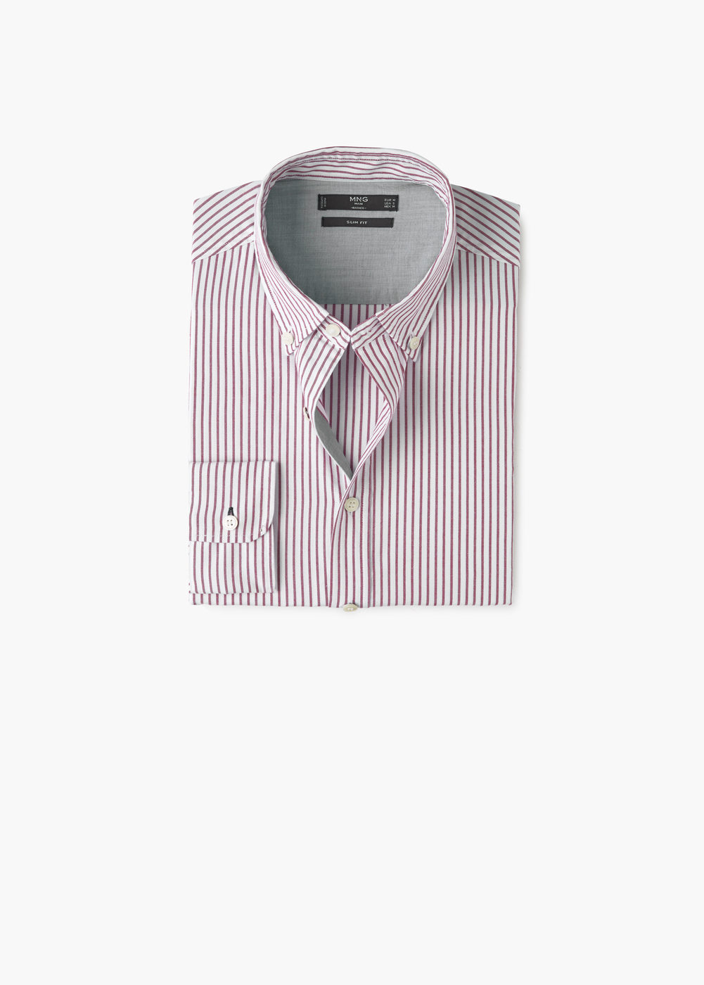 Mango slim-fit csíkos ing 2016.12.22 #e3b2c6760a# fotója