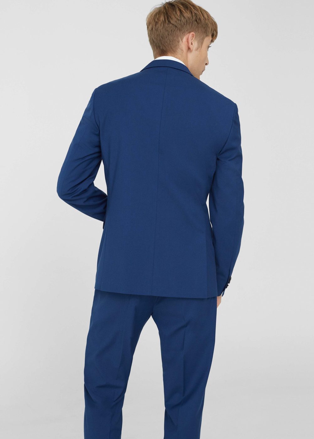 Mango slim-fit öltöny zakó 2016.12.22 #9079233d39# fotója