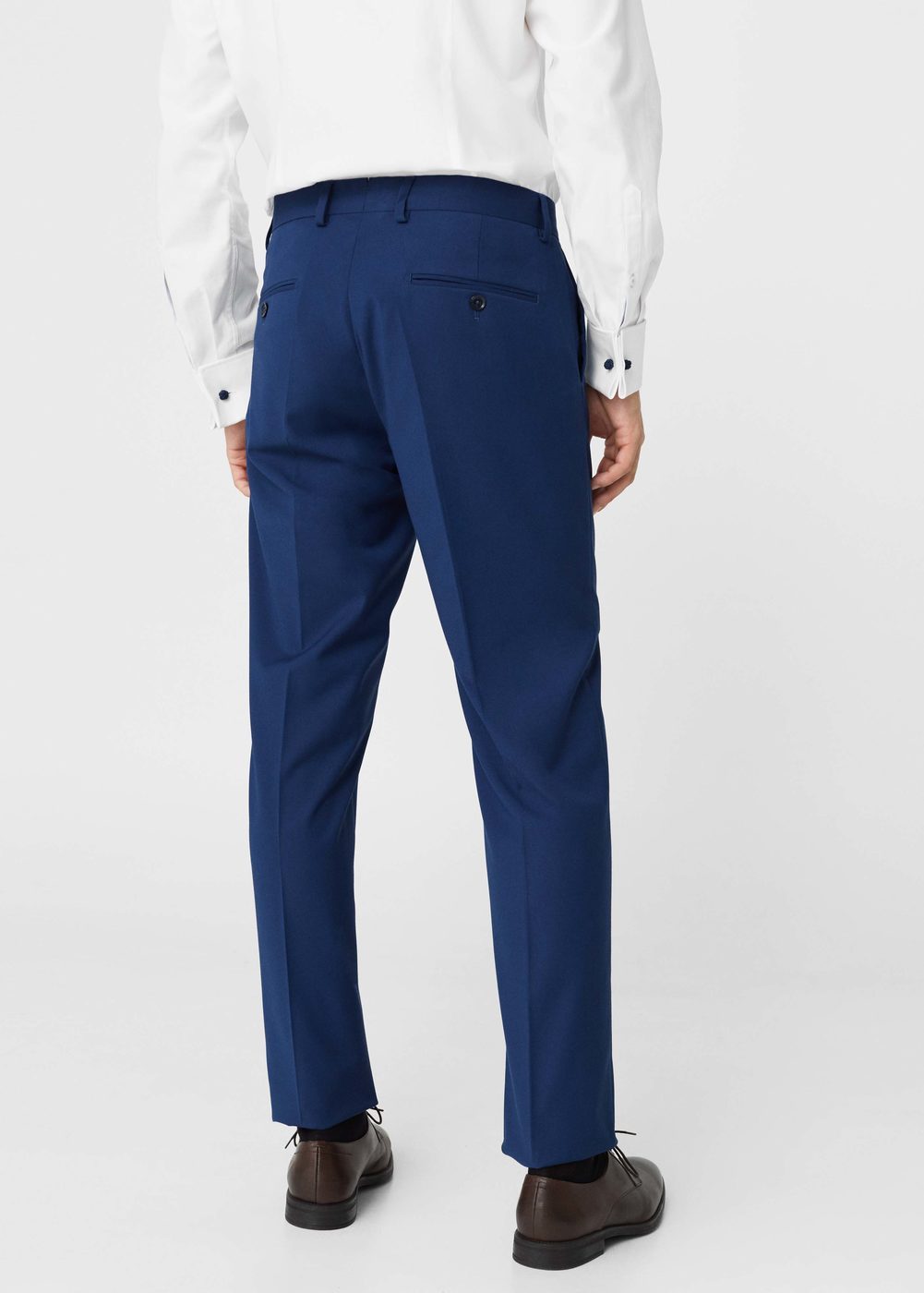Mango slim-fit öltöny nadrág 2016 fotója