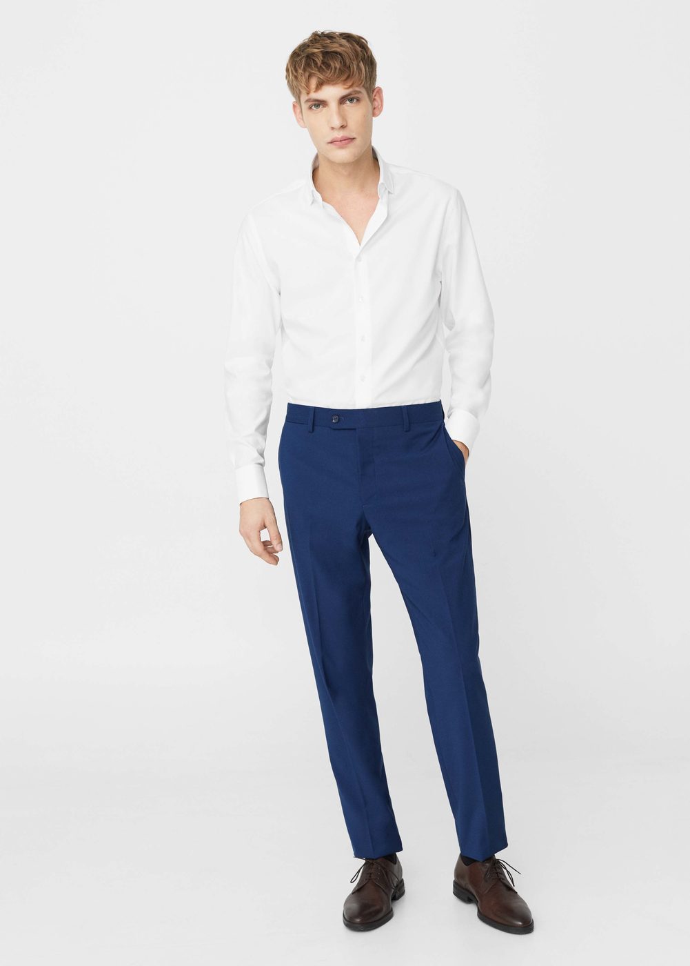 Mango slim-fit öltöny nadrág 2016.12.22 fotója