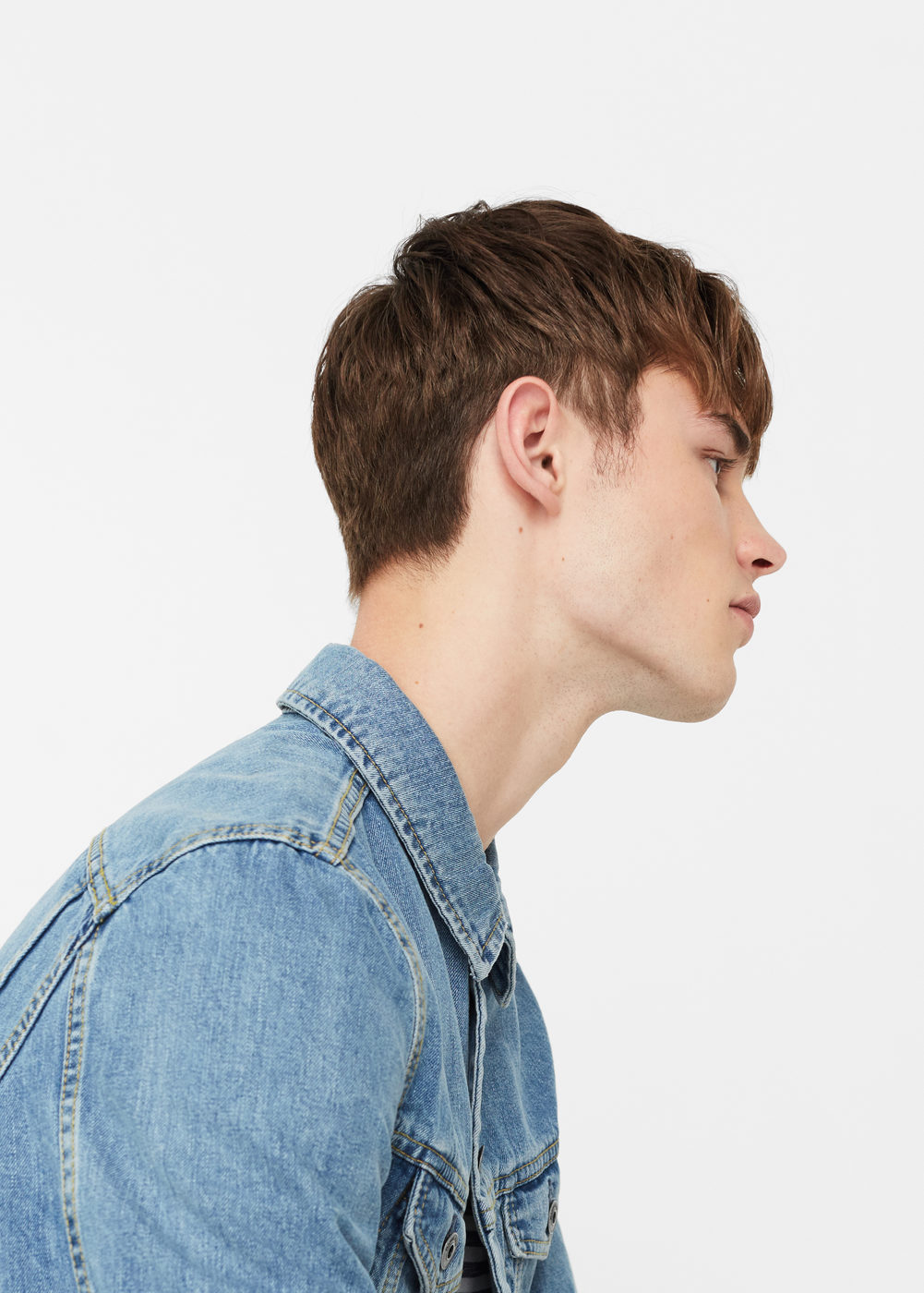 Mango világosra mosott denim kabát 2016.12.22 fotója