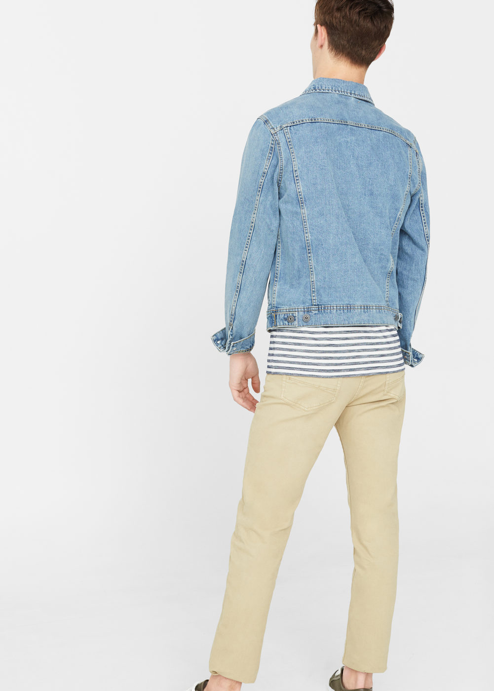 Mango világosra mosott denim kabát 2016.12.22 #5cd941adba# fotója