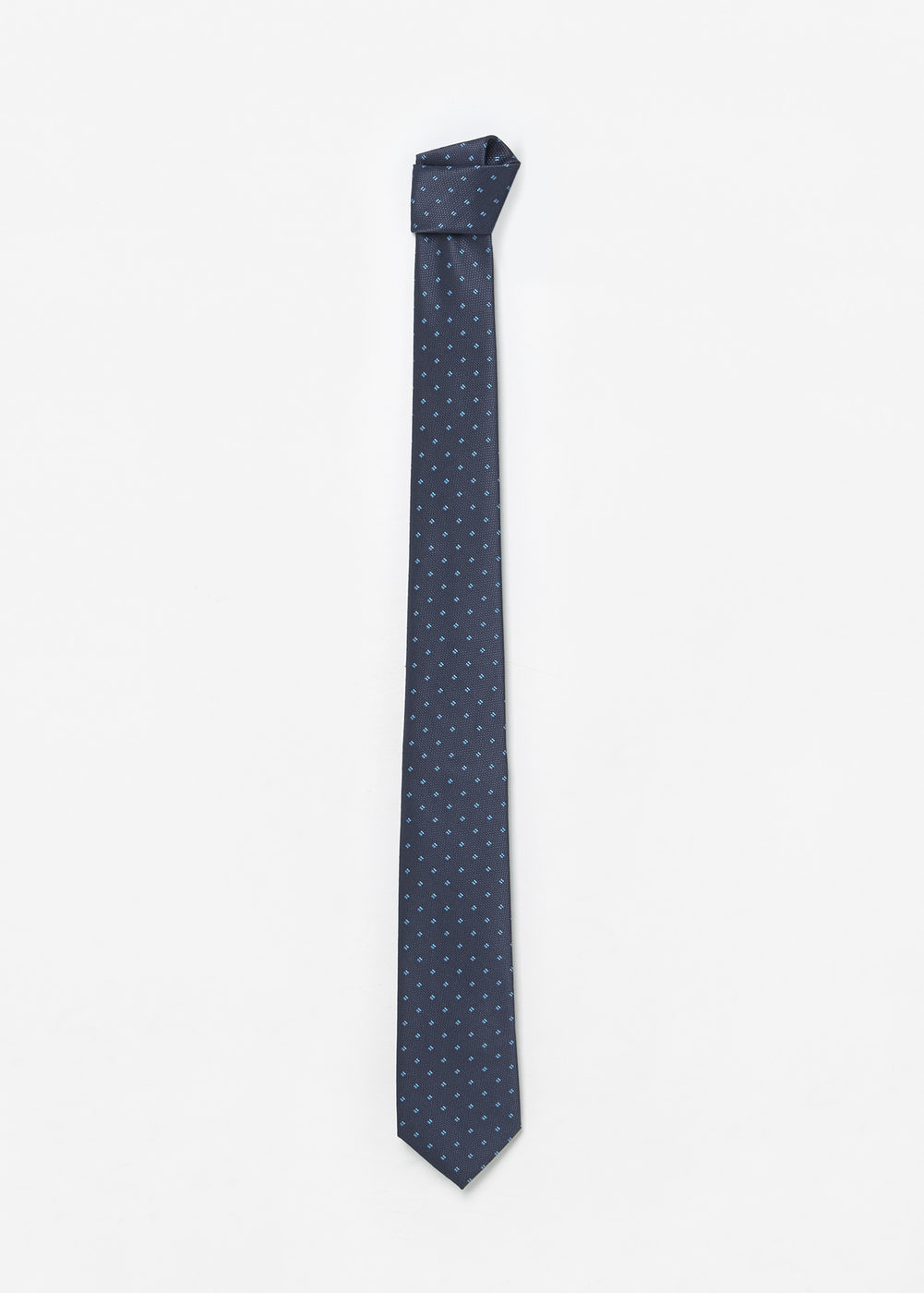 Mango strukturált nyakkendő 2016.12.22 fotója