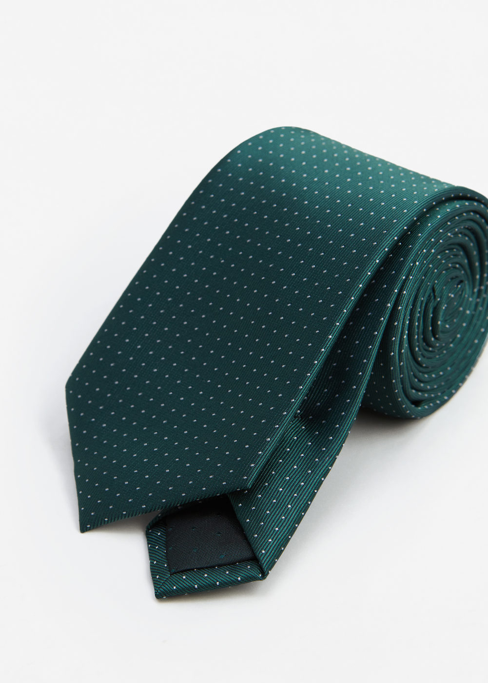 Mango pöttyös mintás nyakkendő fotója