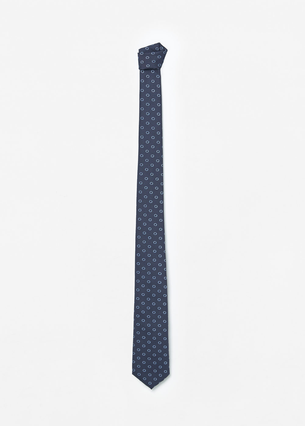 Mango pöttyös mintás nyakkendő 2016.12.22 #155541 fotója