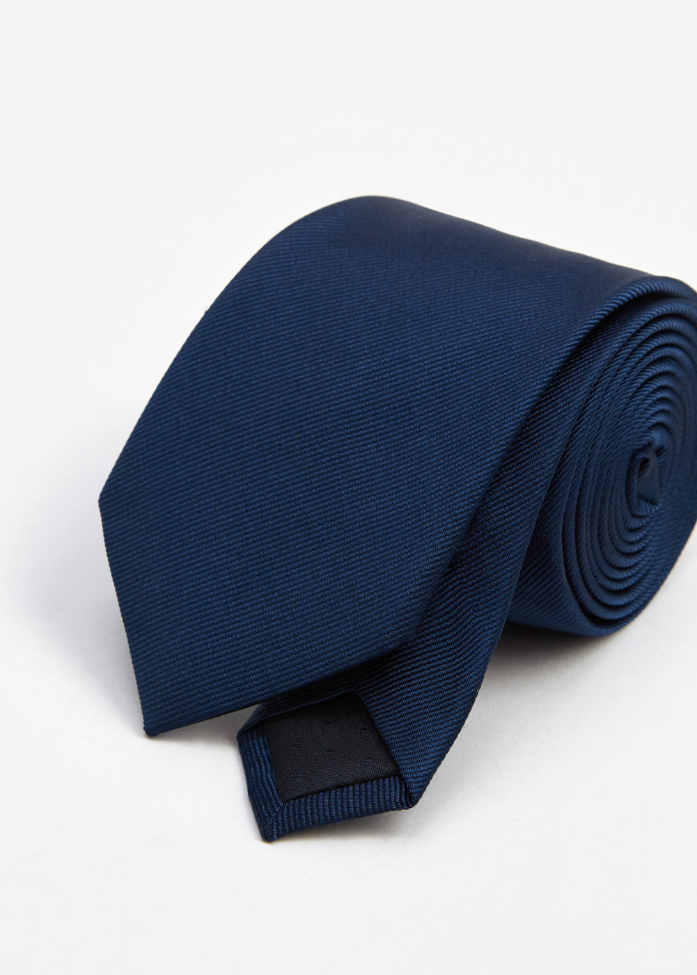 Mango strukturált selyem nyakkendő fotója