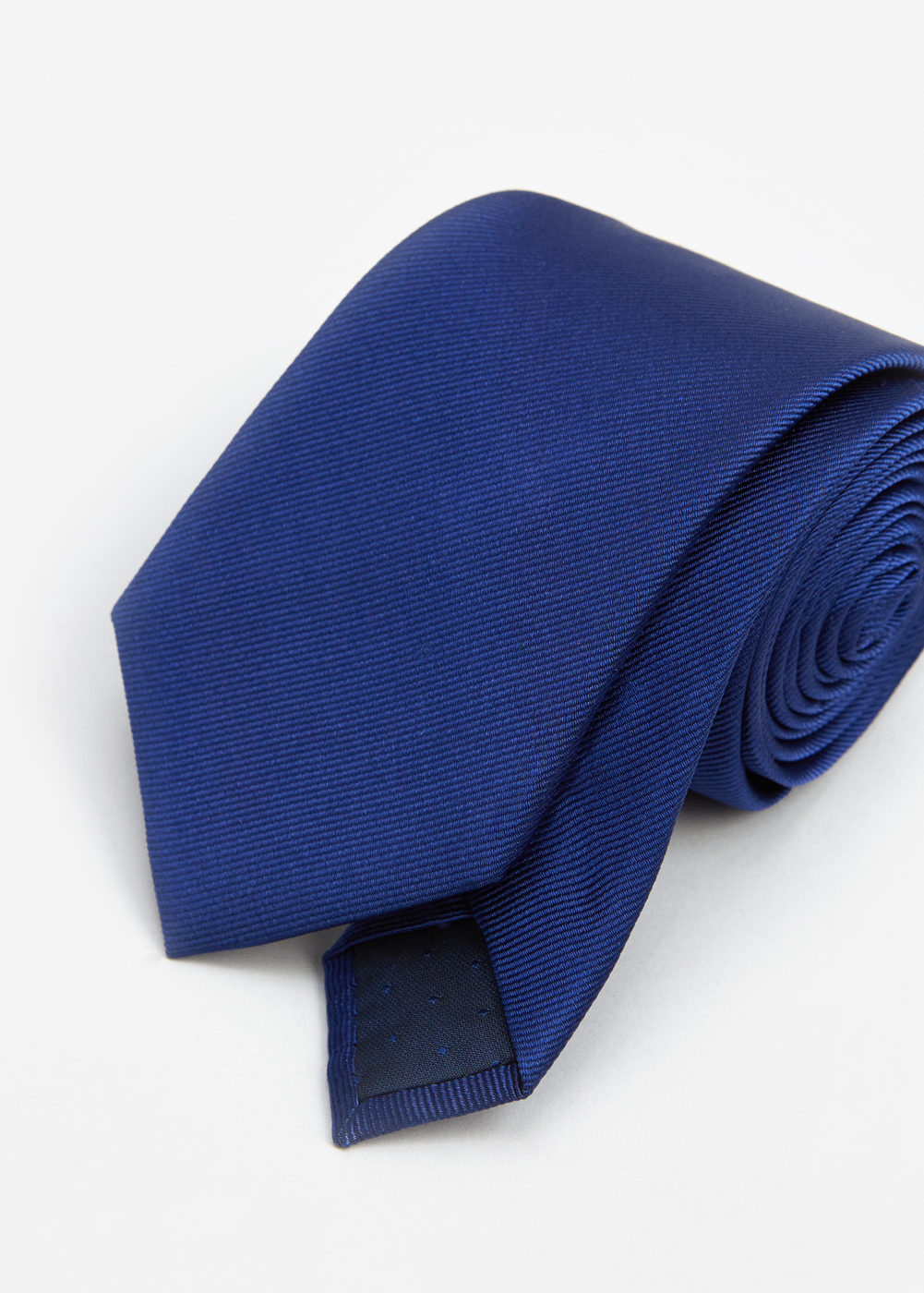 Mango strukturált selyem nyakkendő 2016.12.22 fotója