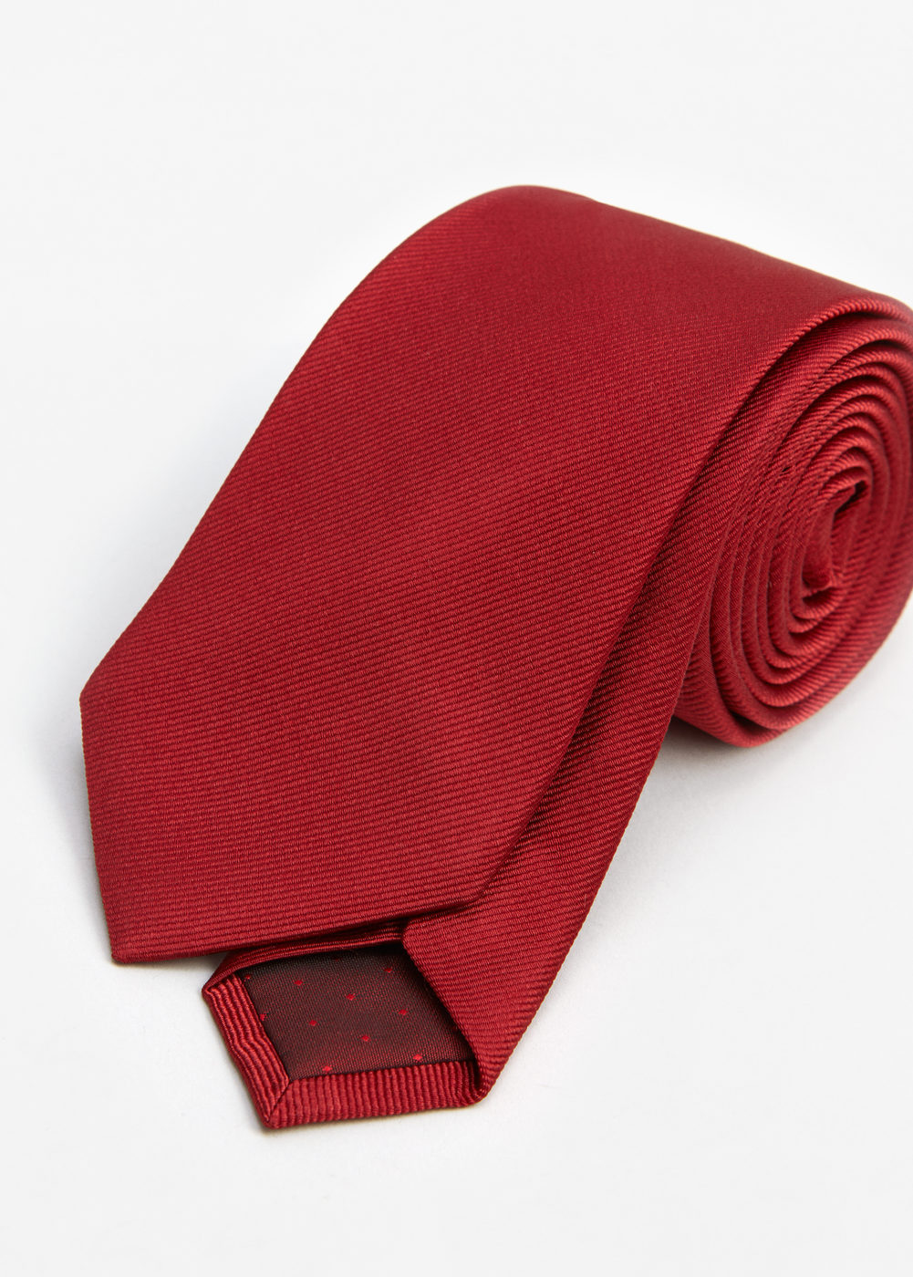 Mango strukturált selyem nyakkendő 2016.12.22 #155547 fotója