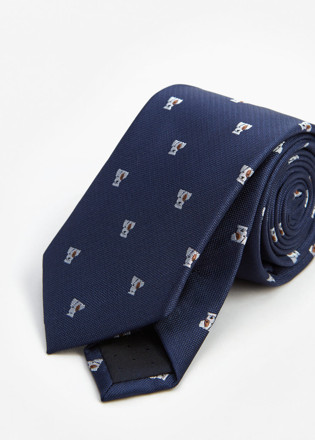 Mango kutya mintás nyakkendő fotója