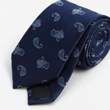 Mango paisley mintás selyem nyakkendő