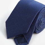 Mango strukturált selyem nyakkendő
