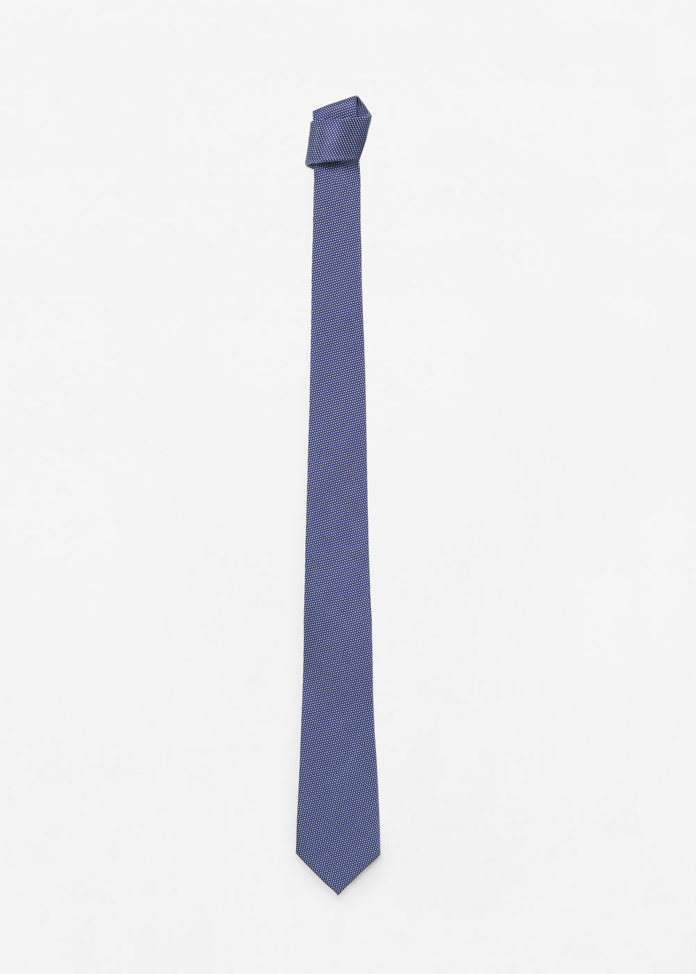 Mango strukturált selyem nyakkendő 2016.12.22 #155596 fotója