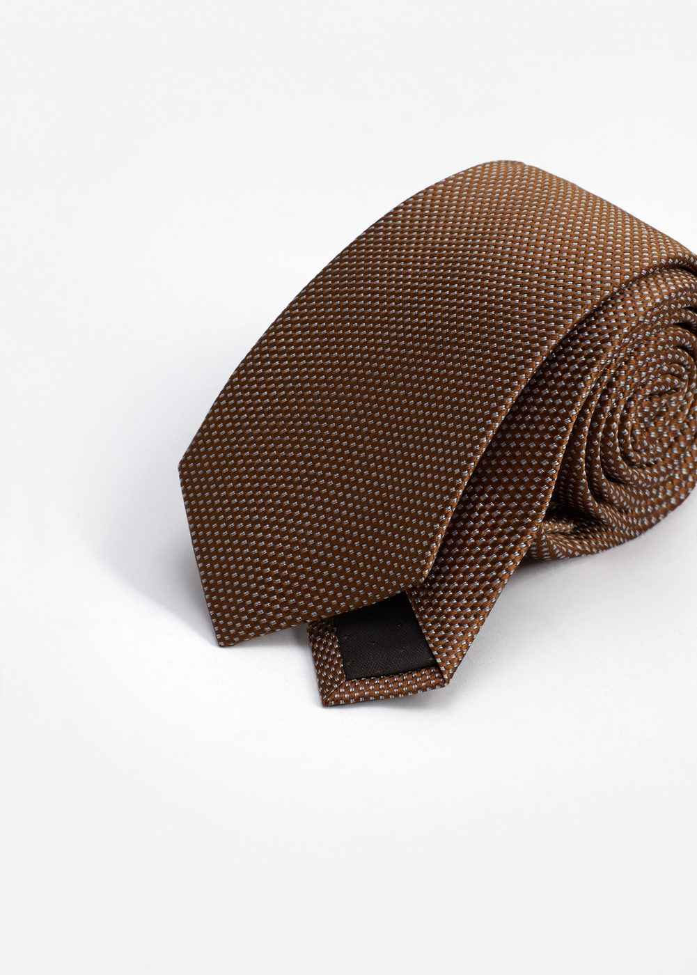 Mango strukturált selyem nyakkendő 2016.12.22 #155600 fotója