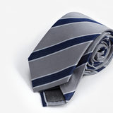 Mango csíkos selyem nyakkendő