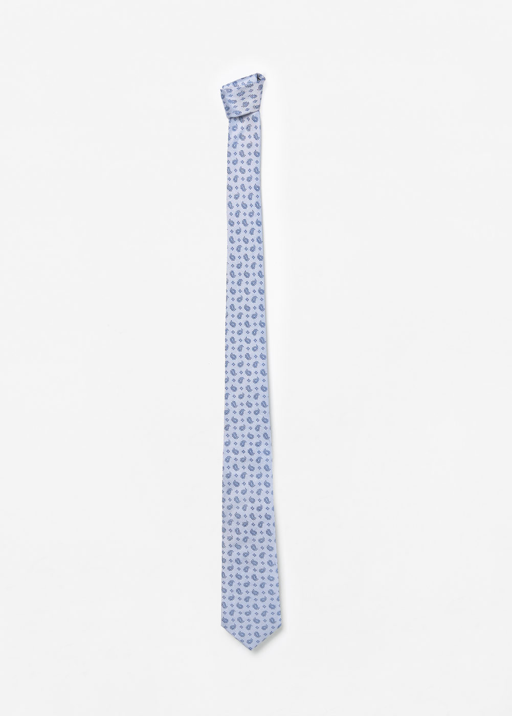 Mango paisley mintás selyem nyakkendő 2016.12.22 #155628 fotója