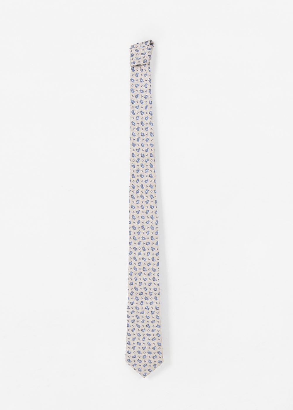 Mango paisley mintás selyem nyakkendő 2016.12.22 #155631 fotója