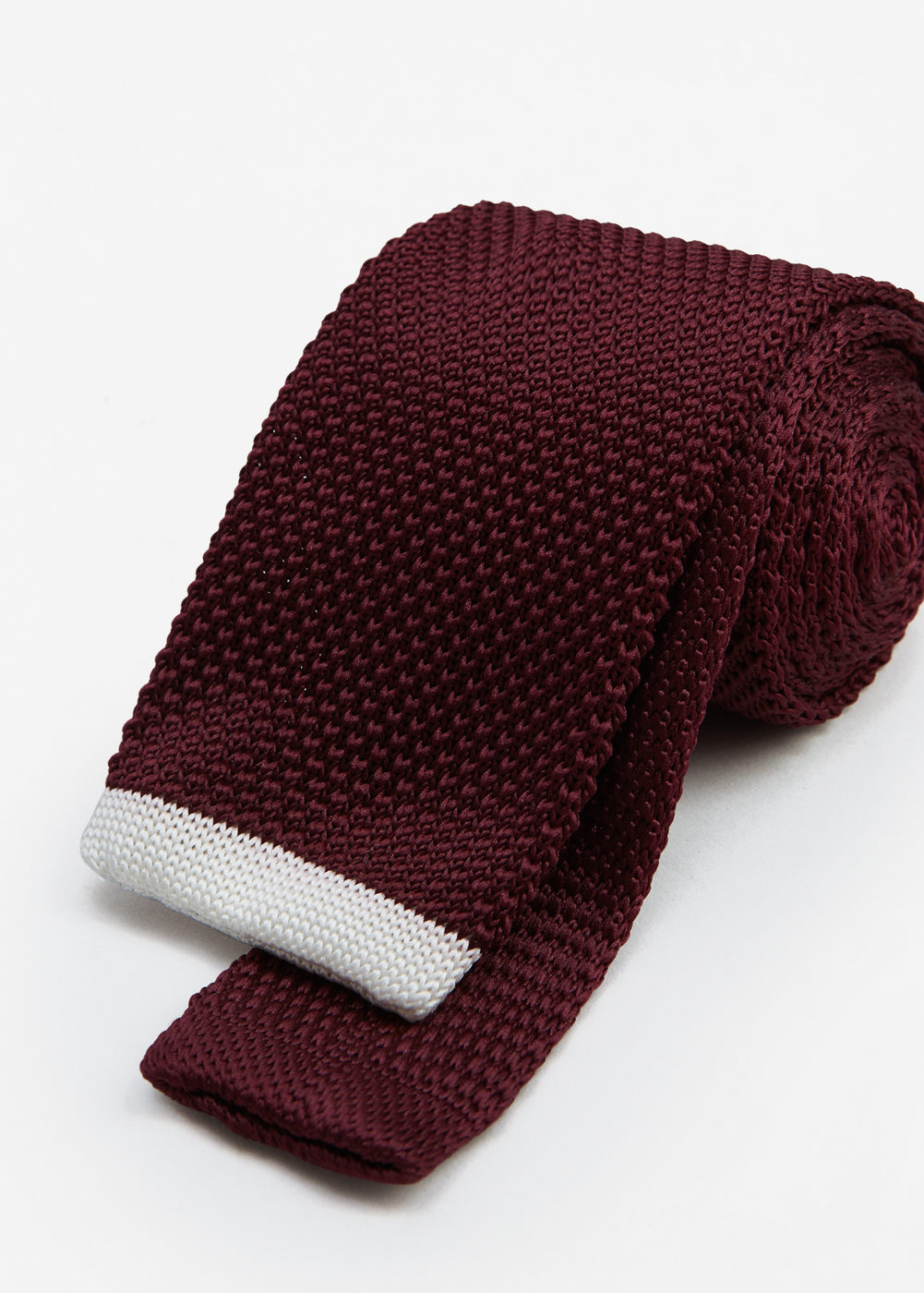 Mango strukturált kötött nyakkendő 2016.12.22 #155641 fotója