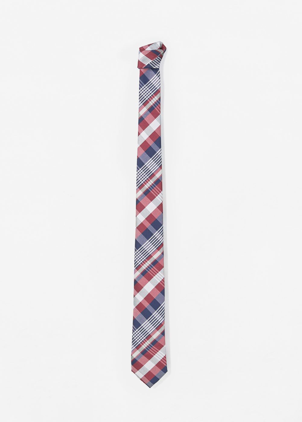 Mango kockás nyakkendő 2016.12.22 fotója