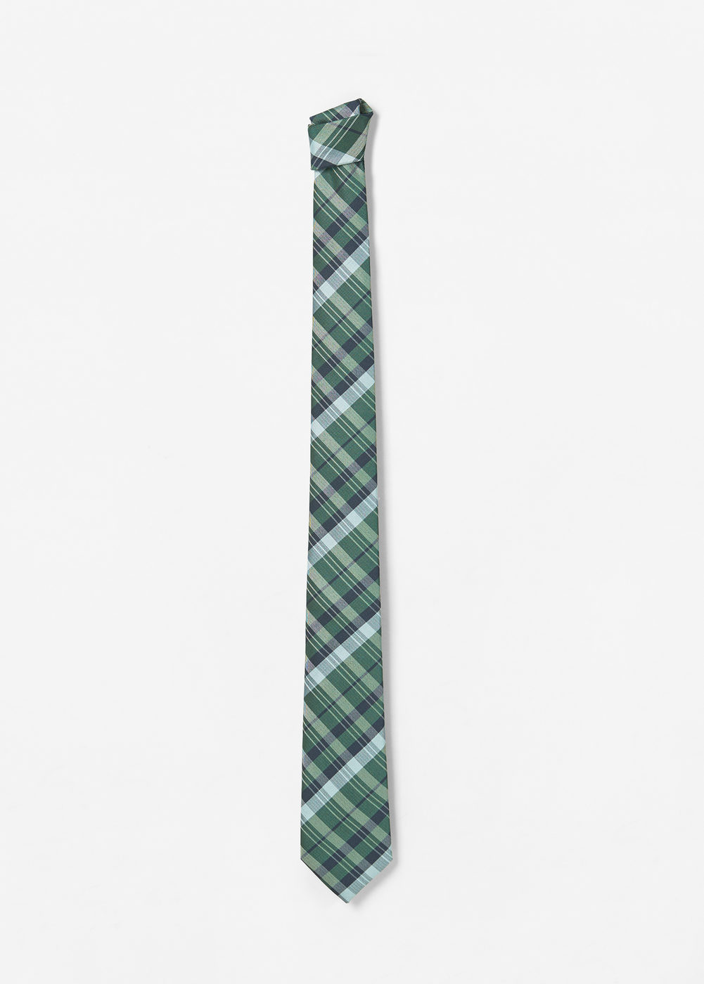 Mango kockás nyakkendő 2016.12.22 #155648 fotója