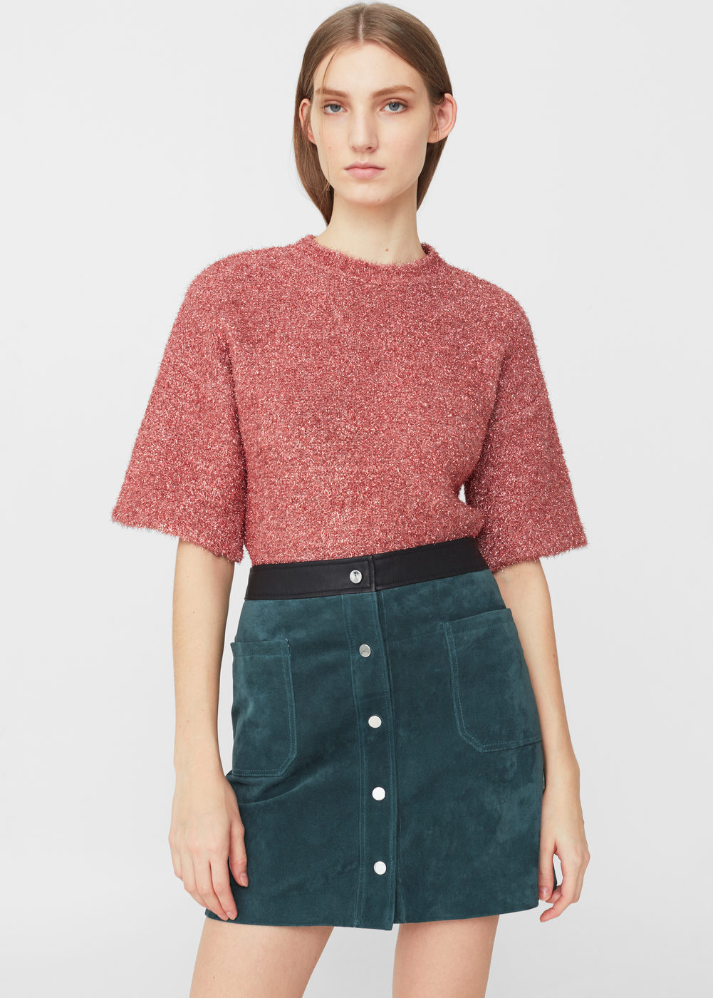 Mango fémszálas pulóver 2016.12.22 #156619 fotója