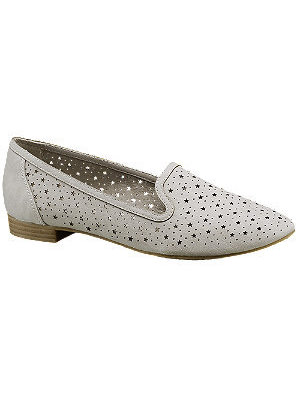 Graceland csillag mintás loafer