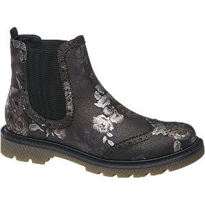 Catwalk virágmintás chelsea boot fotója