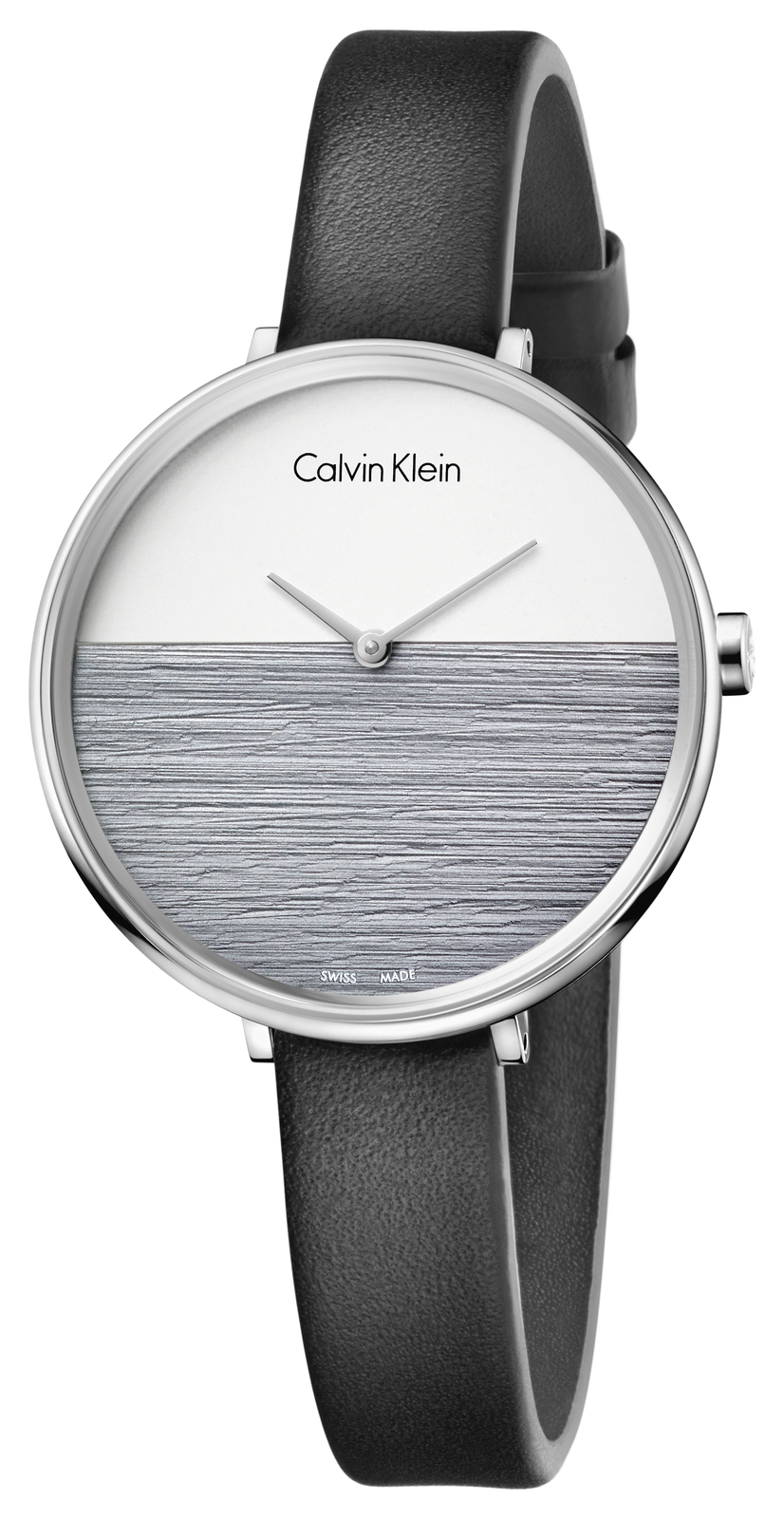 Calvin Klein Rise Karóra UNI, Fekete Ezüst fotója