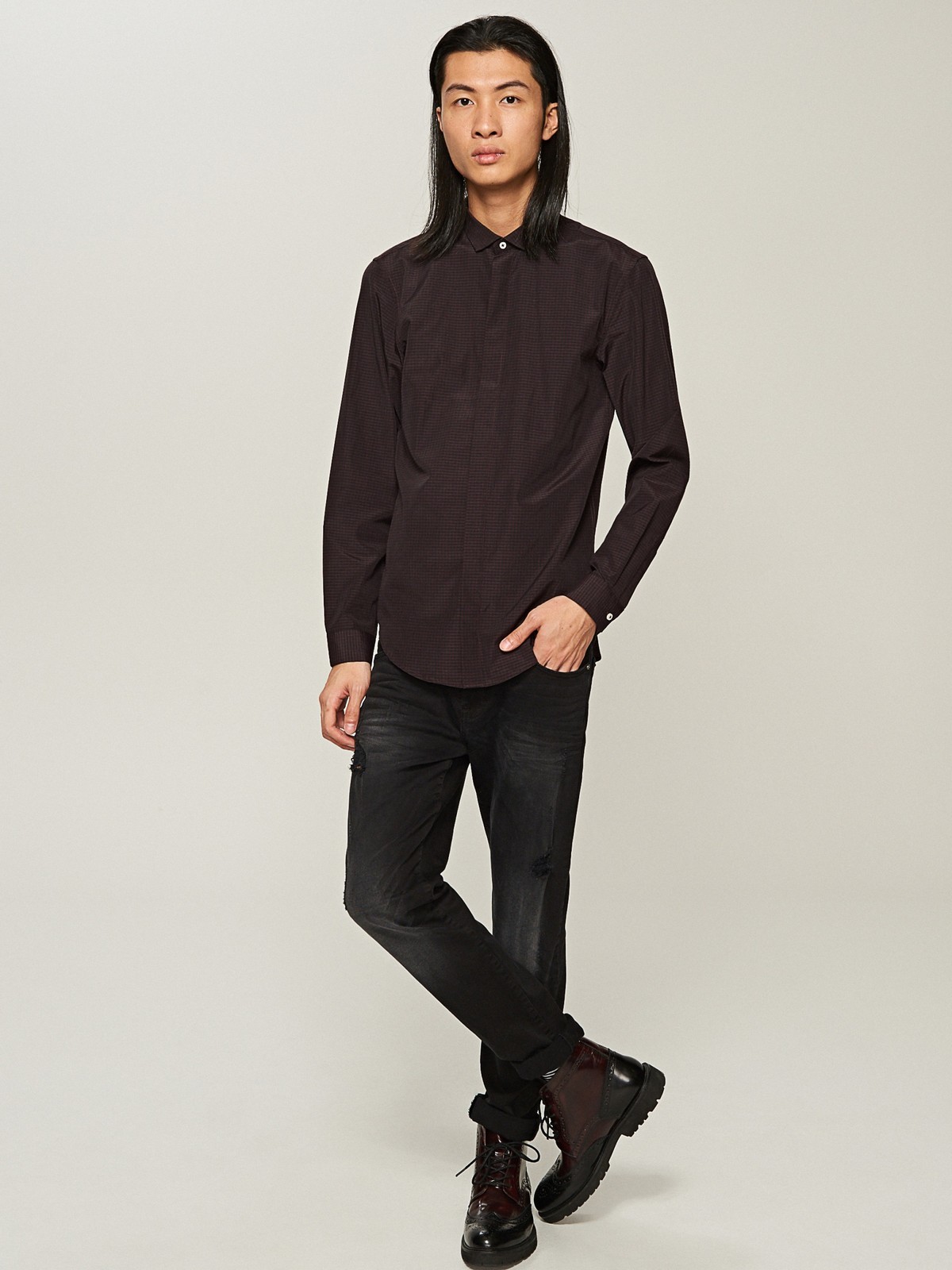 Reserved slim fit ing fotója